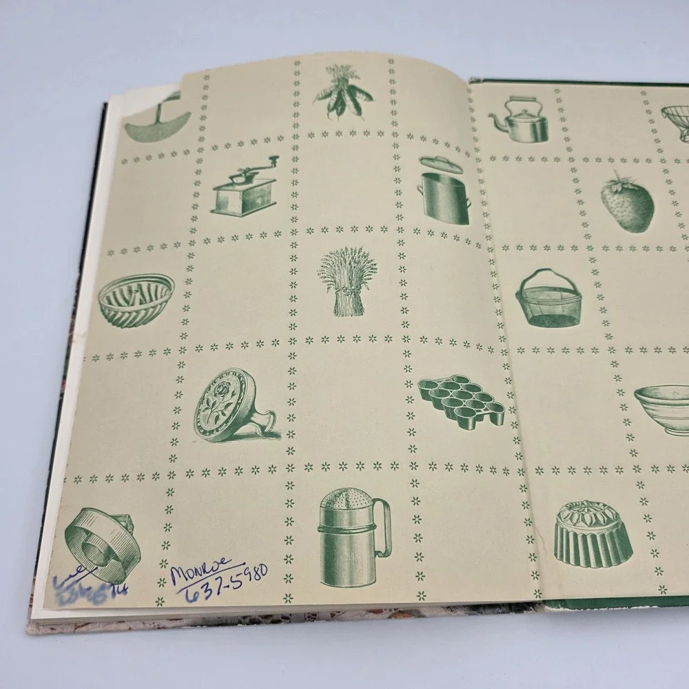 The Southern Heritage Company's Coming Cookbook Hardcover 1983